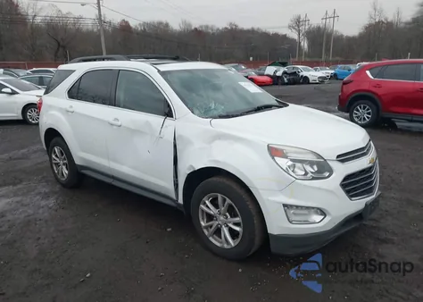 2016 Chevrolet Equinox Lt z USA, uszkodzony, nr VIN 2GNALCEK3G6319876
